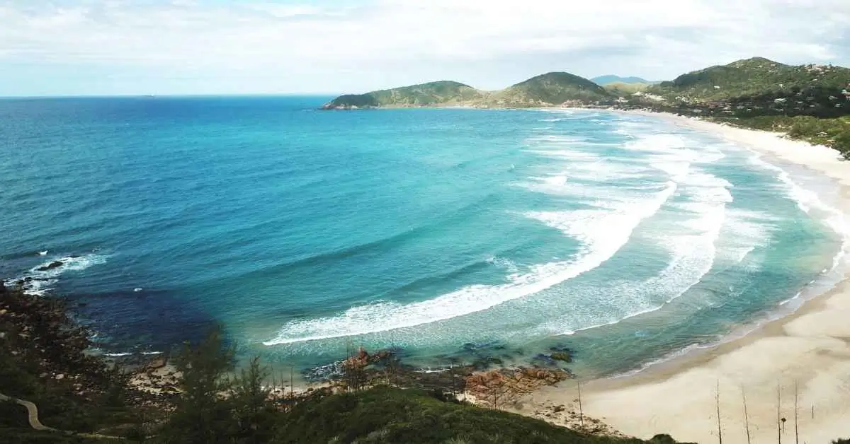 Praia do Rosa, Imbituba, SC, Brasil