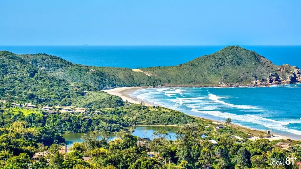 Praia do Rosa, Imbituba, SC, Brasil